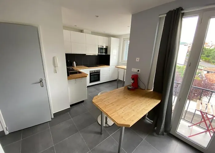 Charmant 50M2 Clermont-Ferrand Vue Puy-De-Dome