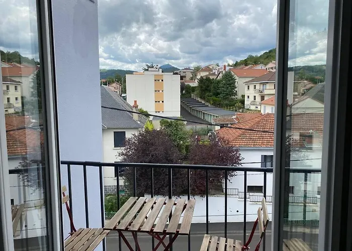 Charmant 50M2 Clermont-Ferrand Vue Puy-De-Dome
